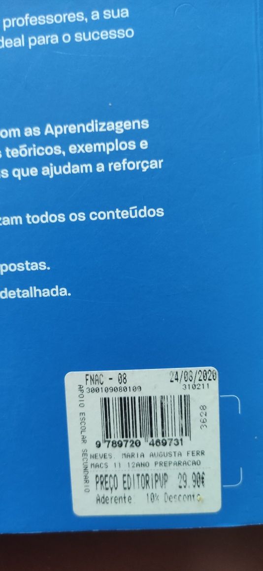 Livro preparação exame Macs