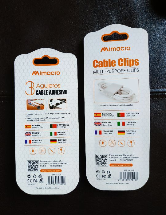 Cable Clips - Multi-purpose Clips, Organizador de cabos