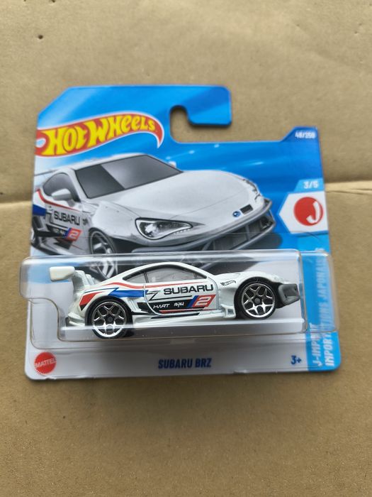 Hot wheels Subaru BRZ
