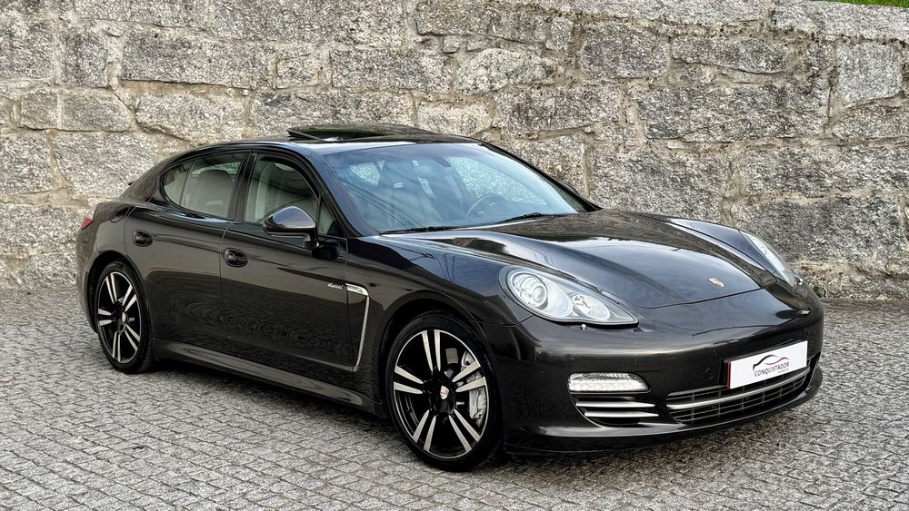 Porsche Panamera Platinum Edition