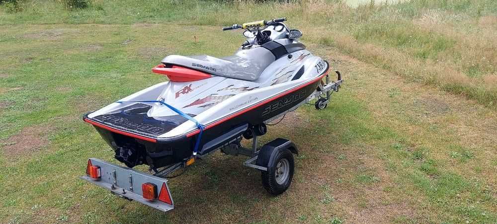 Skuter wodny kadłub Seadoo RX 951 Millenium Edition przyczepka