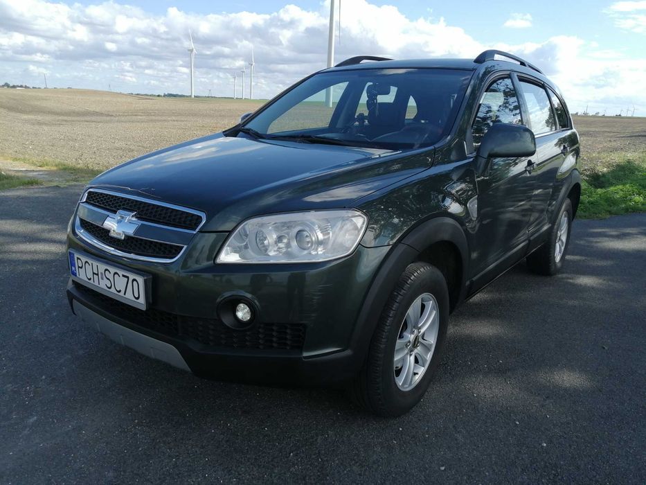 Chevrolet Captiva *2.4 16v * LPG * Zadbana