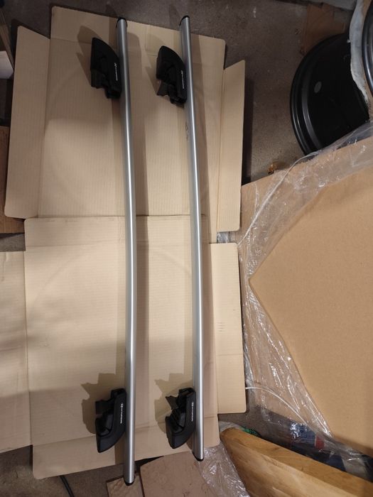 Bagażnik dachowy Hyundai relingi