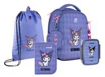 Рюкзак шкільний дівчинці Kite Kuromi, портфель, 1 клас Кайт Куромі