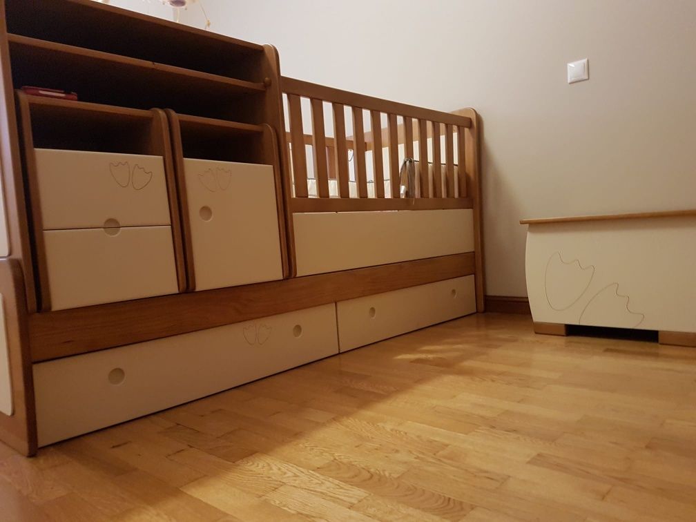 Quarto Multifunções convertivel Baby Bernardo LB-CMF300