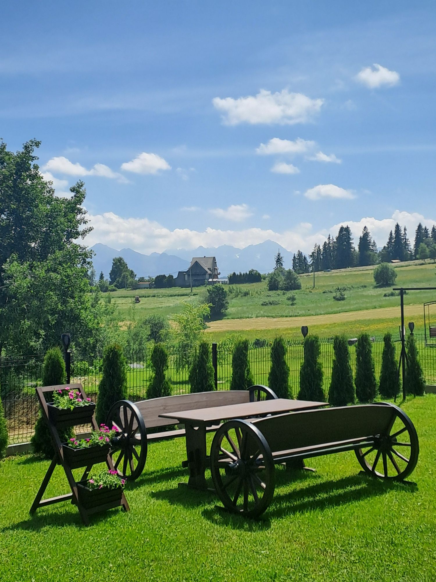 Noclegi wakacje Tatry Pokoje apartamenty z aneksem Bukowina Tatrzańska