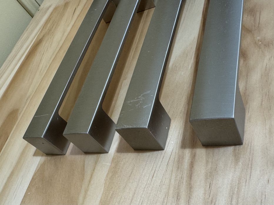 4 Puxadores metal