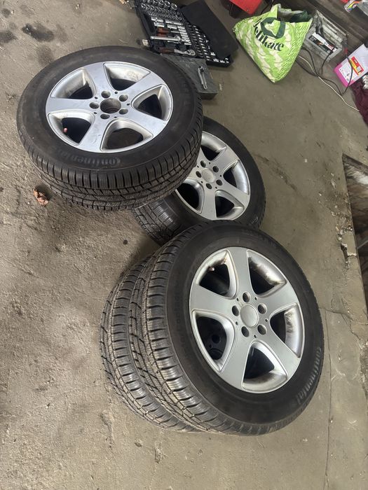 Alufelgi z oponami 16 cali 5x112