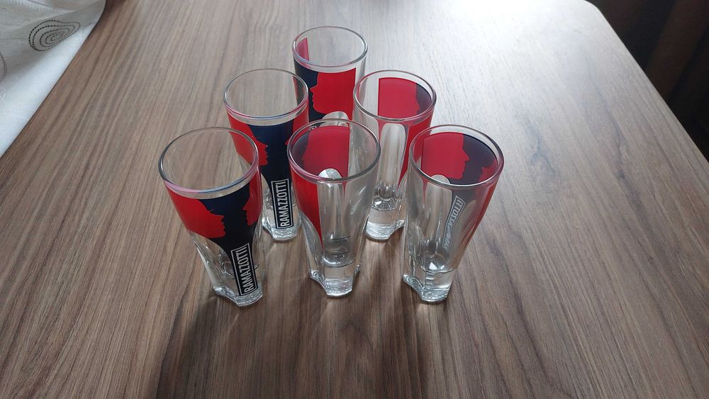 szklanki koktajlowe Ramazzotti 6 szt.