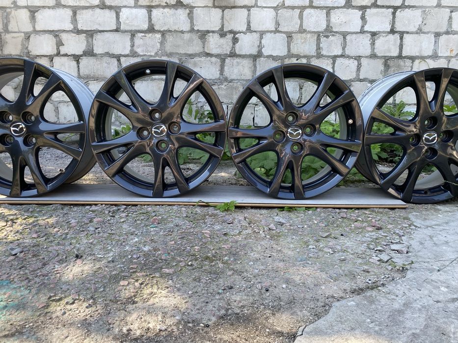 Диски мазда 4/100 R 16 original