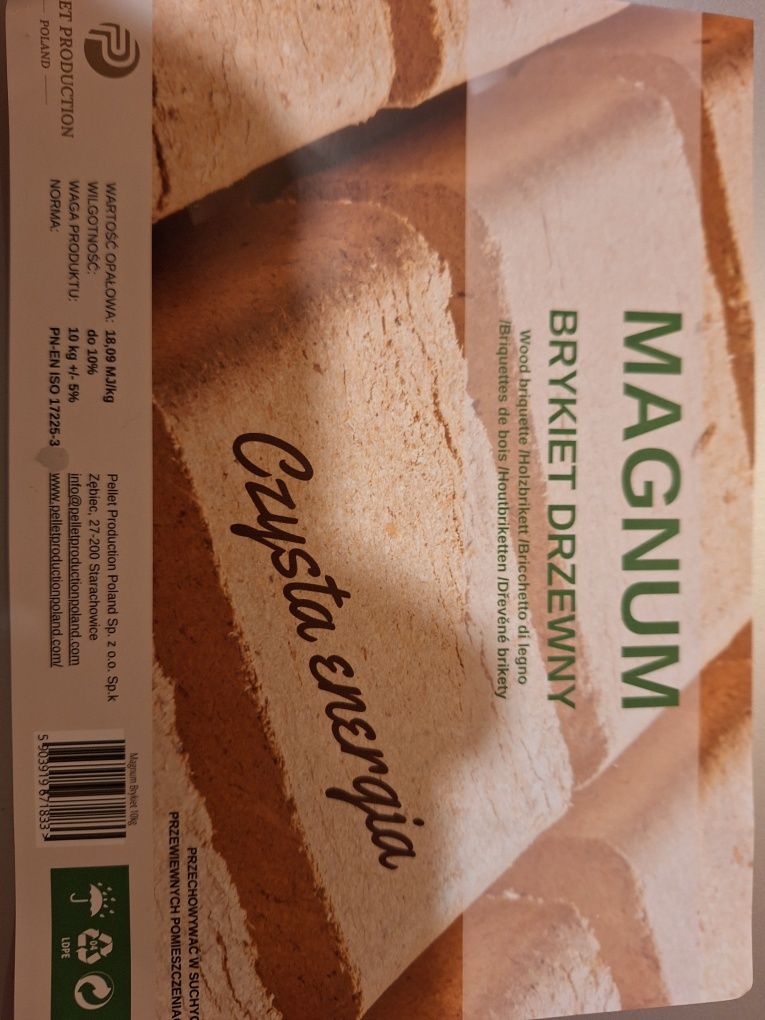 Pellet Magnum Perfect ENplus A1 Transport gratis.