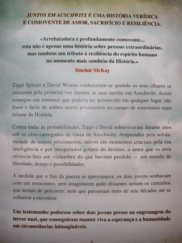 Juntos em Auschwitz | Keren Blankfeld (Portes grátis)