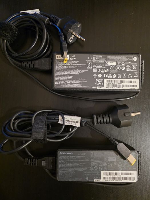 Carregador portátil Lenovo ORIGINAL