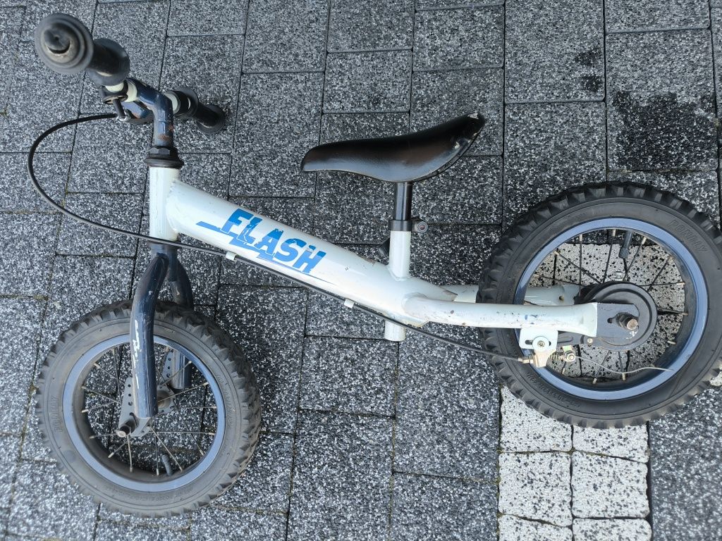 Rowerek biegowy 12" FLASH