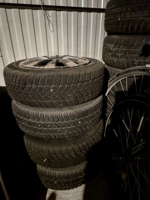 Koła zimowe 165/65R14 fiat panda