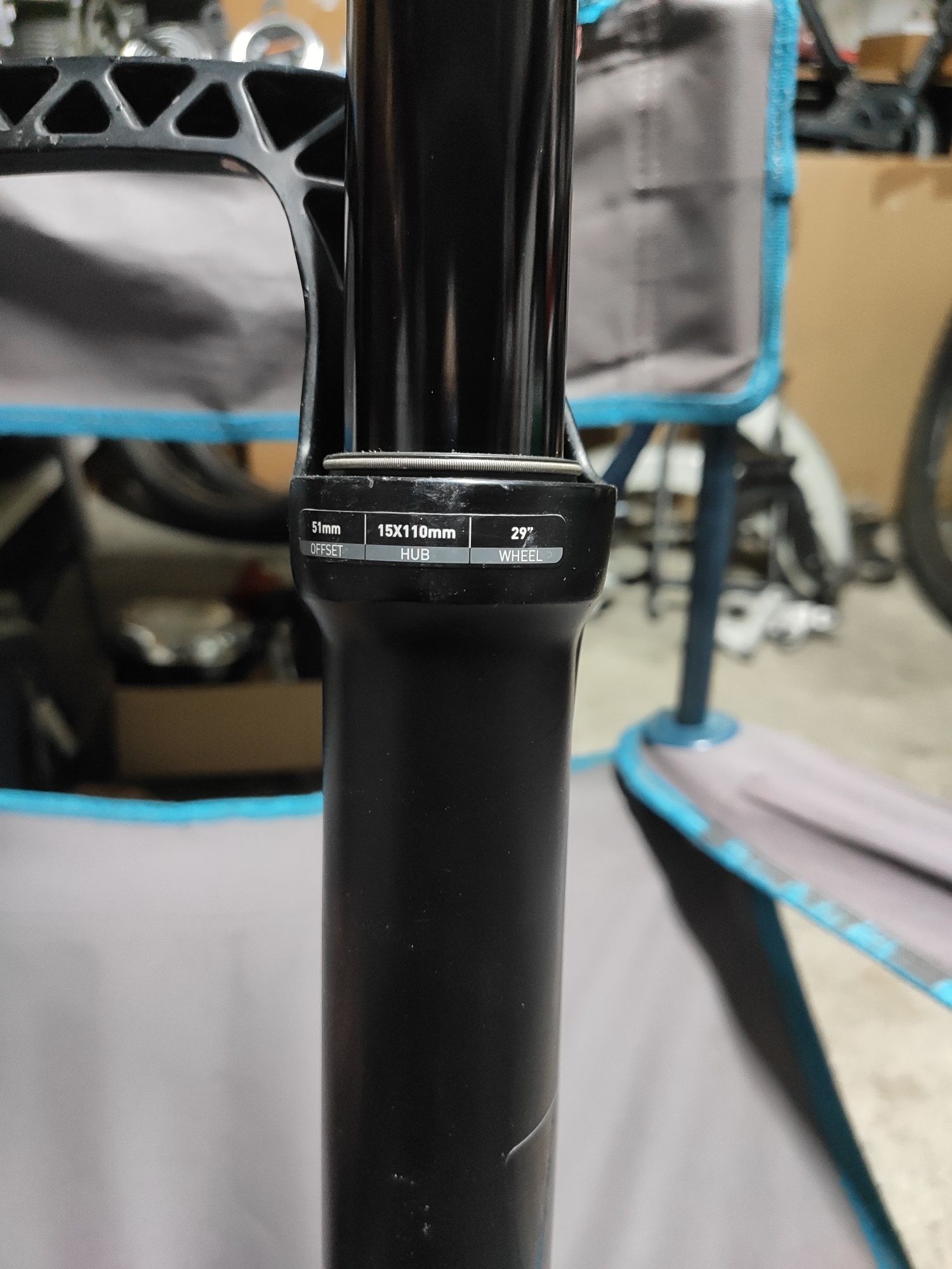 Suspensão rock shox PIKE 150mm 29 MTB