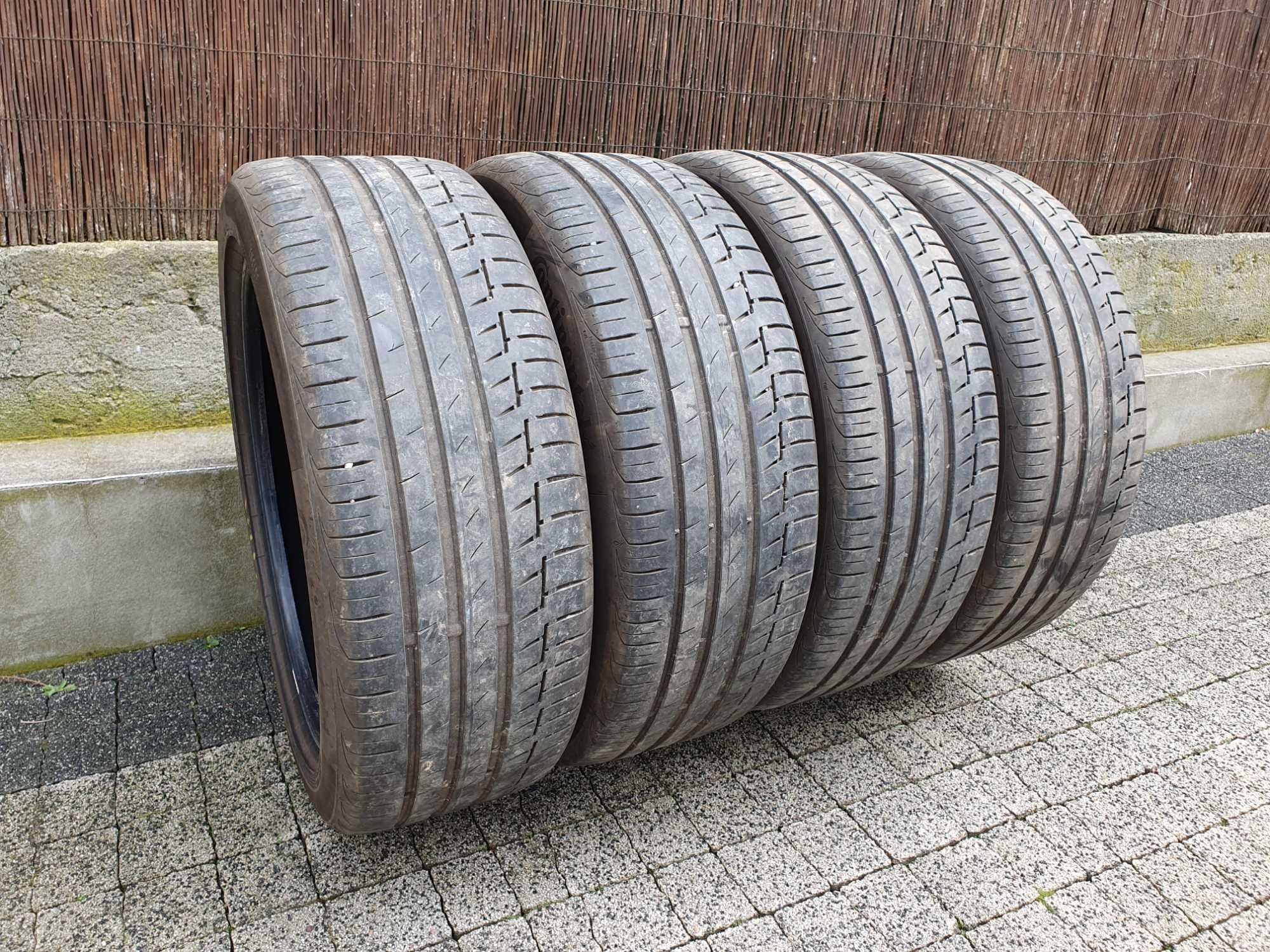 4x 225/45/19 96W XL Continental Premium Contact 6 5mm 2022r.