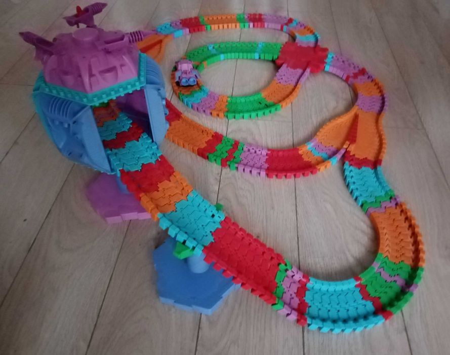 tor samochodowy Carrera Strax - vintage, 1987 r.