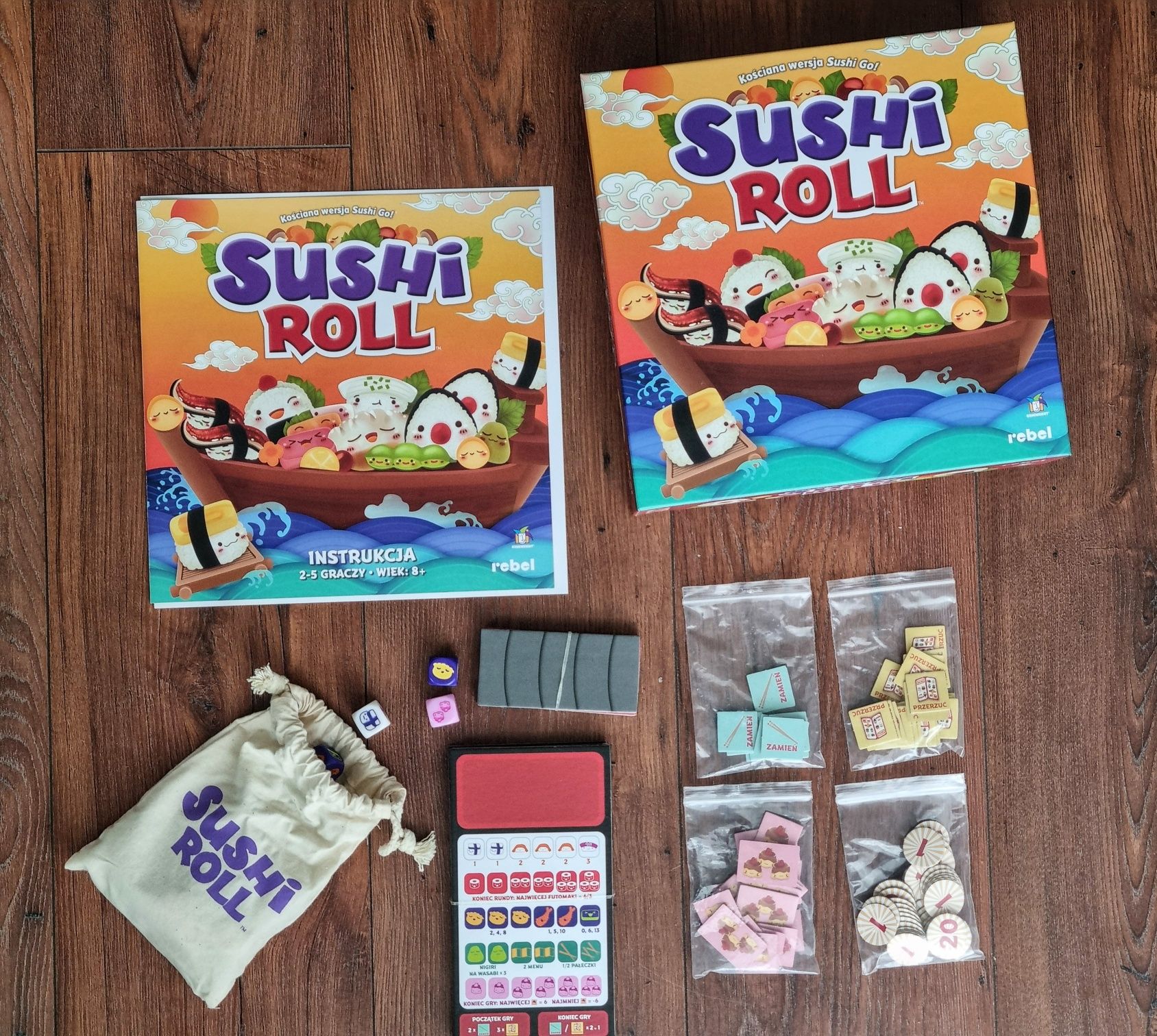 Sushi Roll Gra planszowa