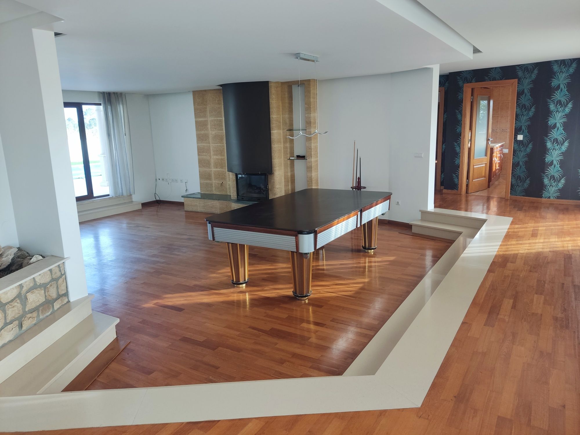 Mesa de bilhar com tampo Carrinho