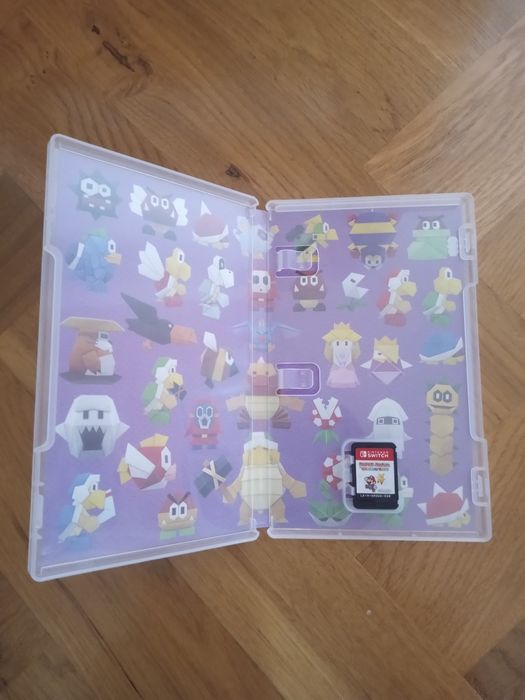 Nintendo switch Paper Mario The Origami King