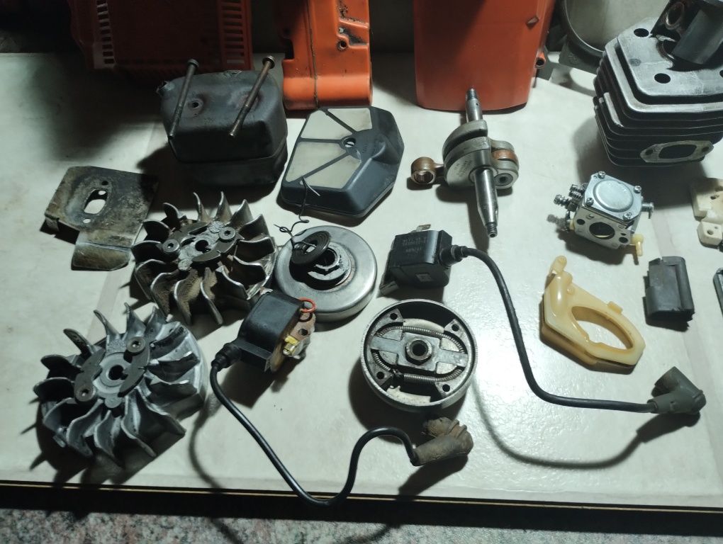 Oferuję części do pilarek Husqvarna 254/257/262