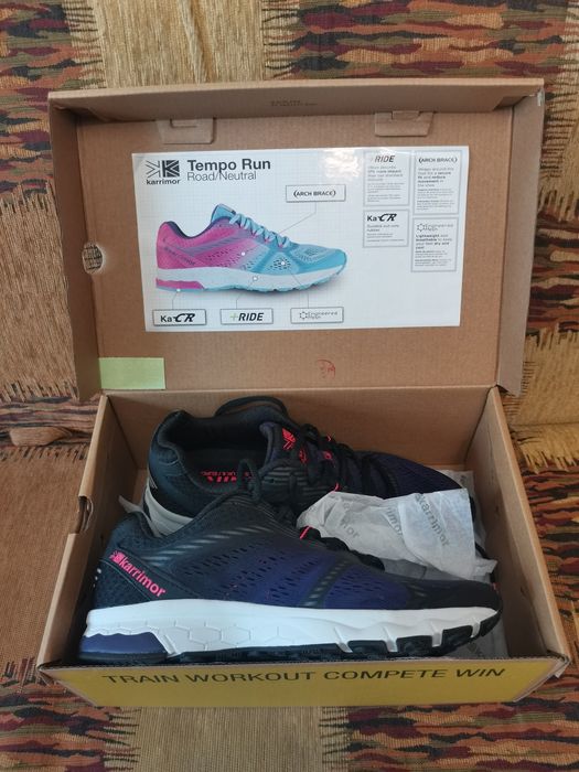 Кроссовки женские Karrimor новые