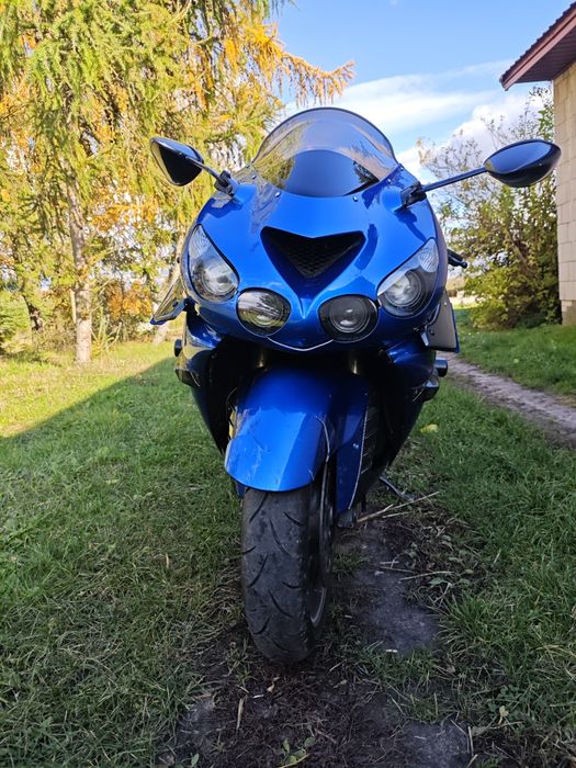 Kawasaki zzr1400 zx14