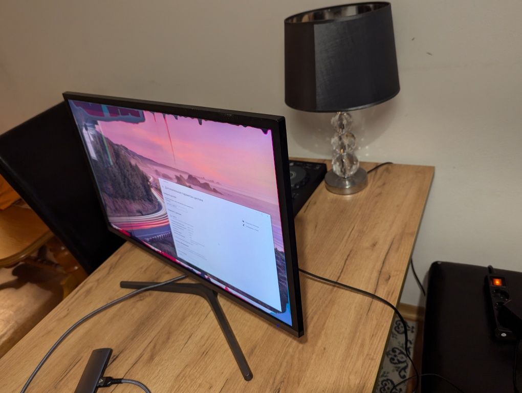 Samsung u28h75 4k led uszkodzona matryca