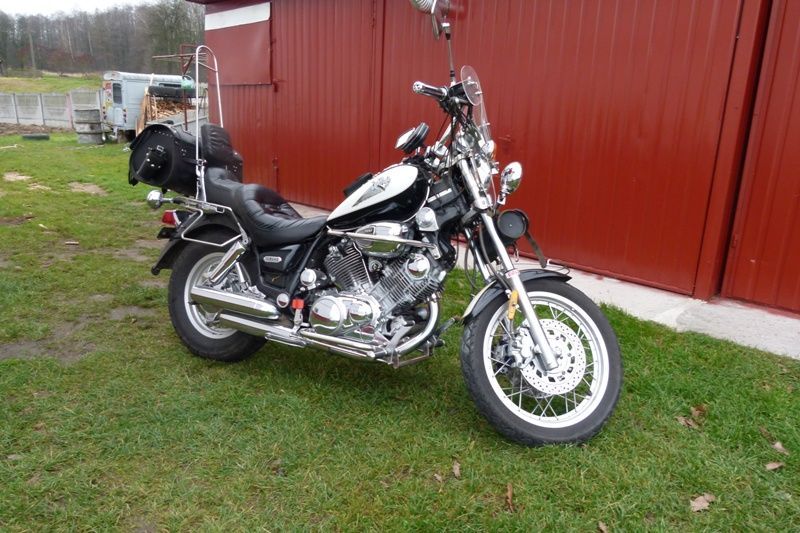 Gmole gmol yamaha virago xv 750 xv 1100 osłona deklów