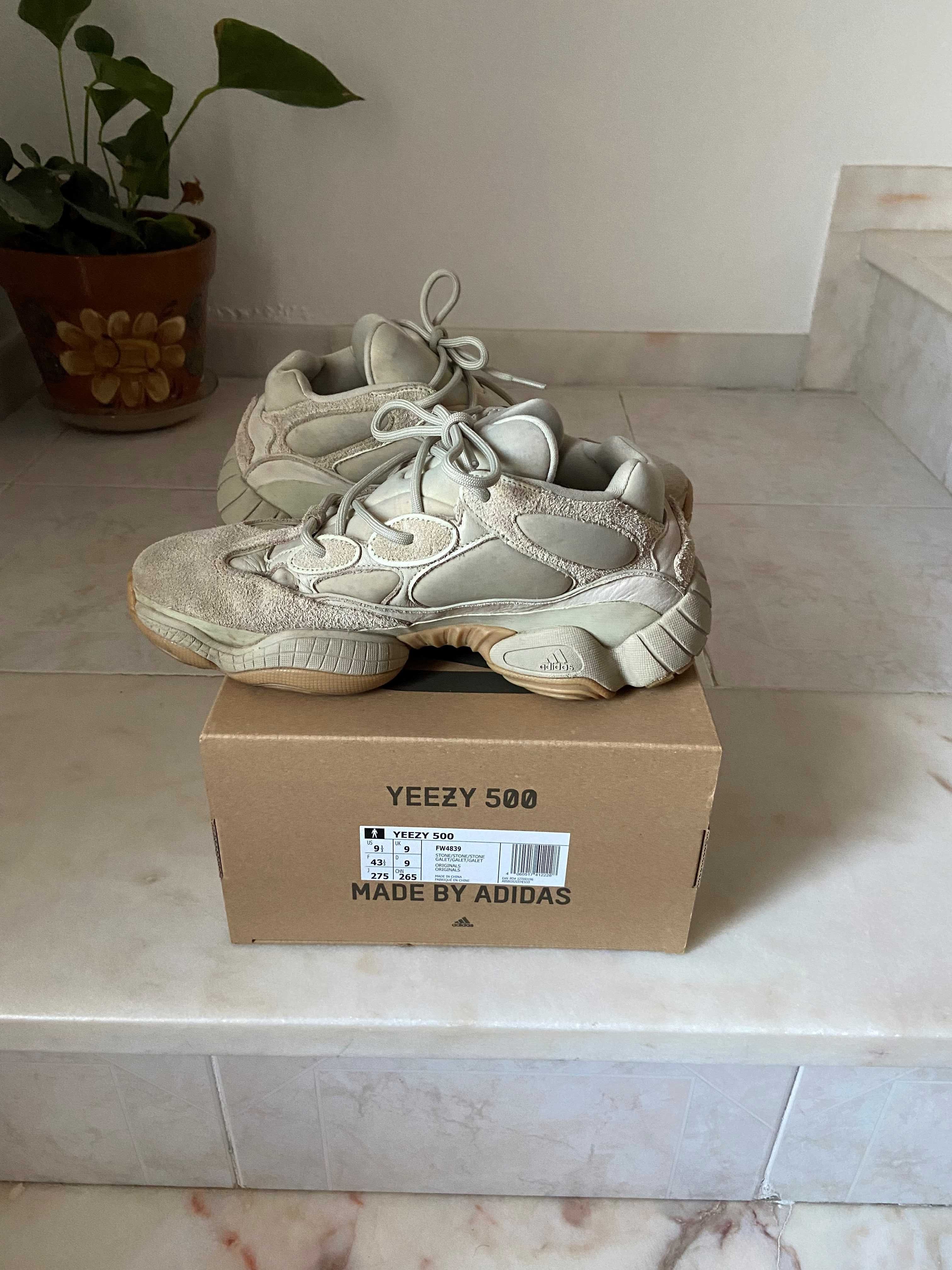 Adidas Yeezy Boost 500 Stone