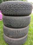 Opony zimowe 4 szt. 185/65/15 Nokian WR D4 Dacia logan