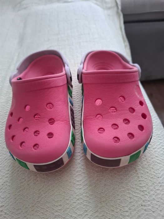 Crocs lego оригінал  розмір С8 9