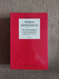 Livro "Teorias Sociológicas - Os Fundadores e os Clássicos"