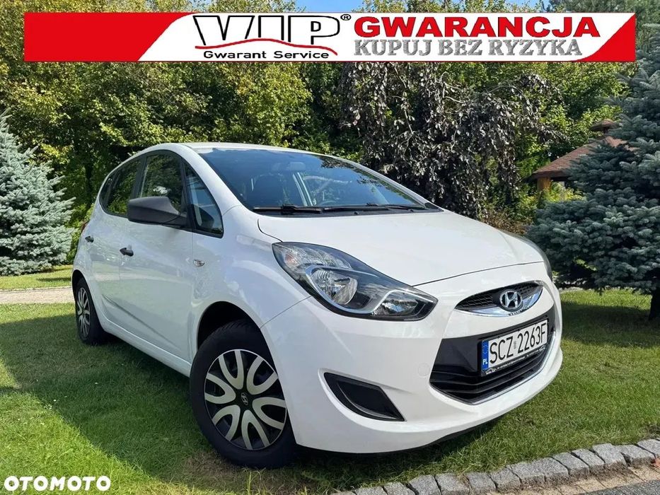 Hyundai ix20 Auto bezwypadkowe - Pierwszy lakier - Zadbany egzemplarz