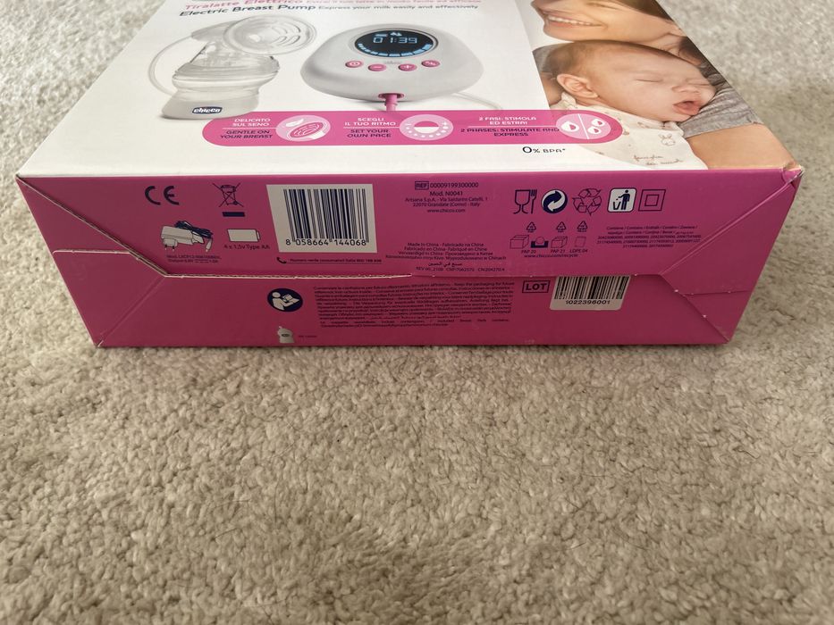 Tira leite eletrico marca chicco.