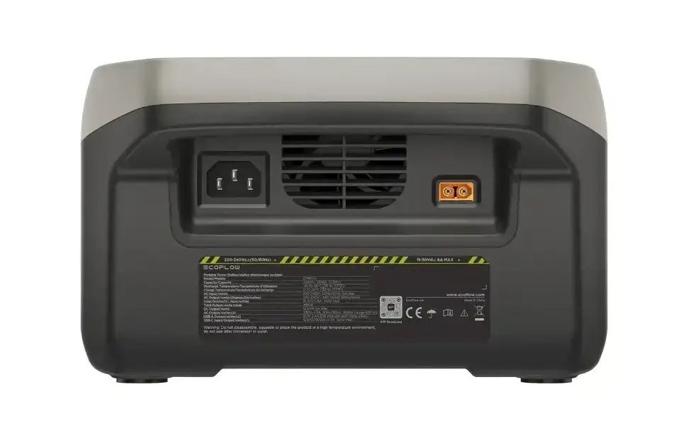 Для котлів, холодильників Ecoflow River 2 600W/ 256 Wh