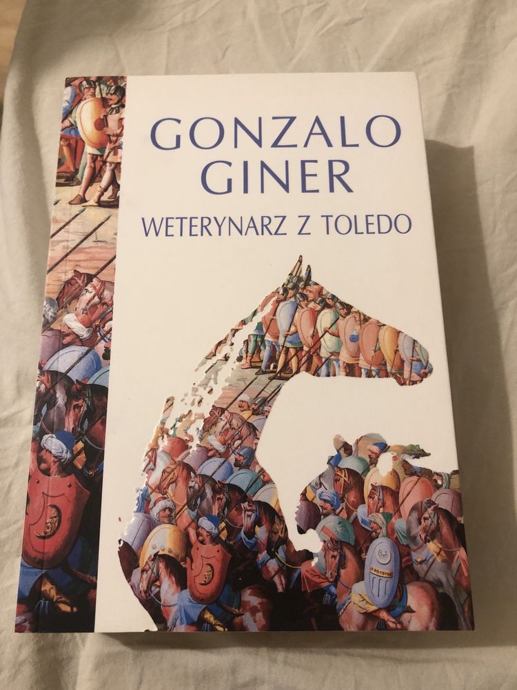 „Weterynarz z Toledo” Gonzalo Giner- Ksiazka
