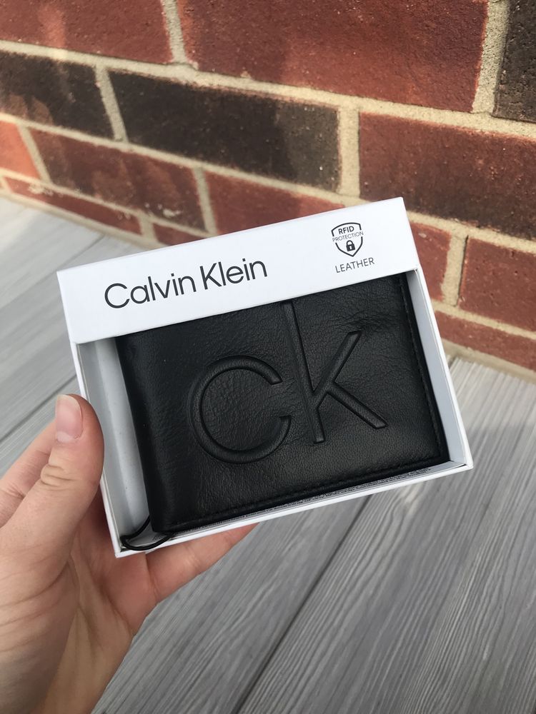 Calvin Klein Ck гаманець портмоне кошильок