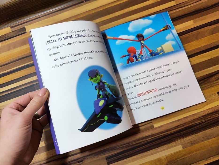 Moje pierwsze bajki o superbohaterach. Disney