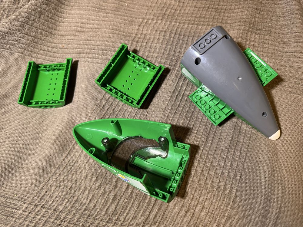 LEGO 7734 Cargo plane 4 elementy