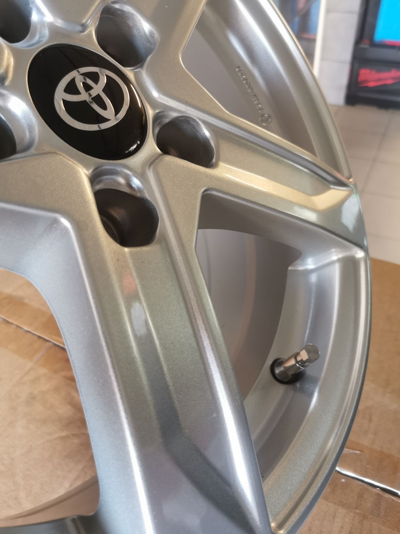 Felgi 16" 5x114,3 Toyota Yaris Kia Suzuki