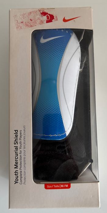 Caneleiras Nike Youth Mercurial Shield