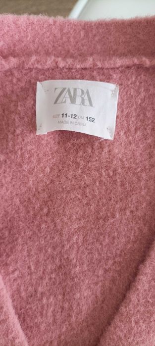 Casaco de malha fofinho e quente menina