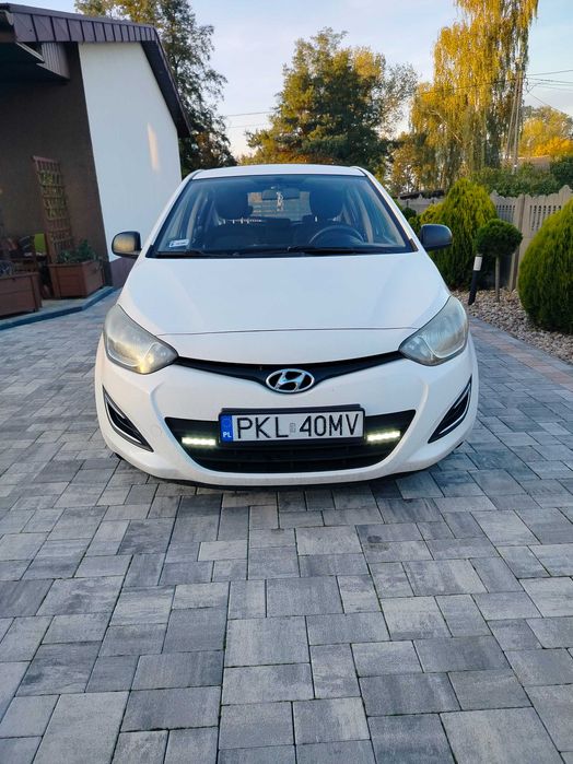 Hyundai i20 2012  1.2 Stan bardzo dobry, LPG, PL salon.