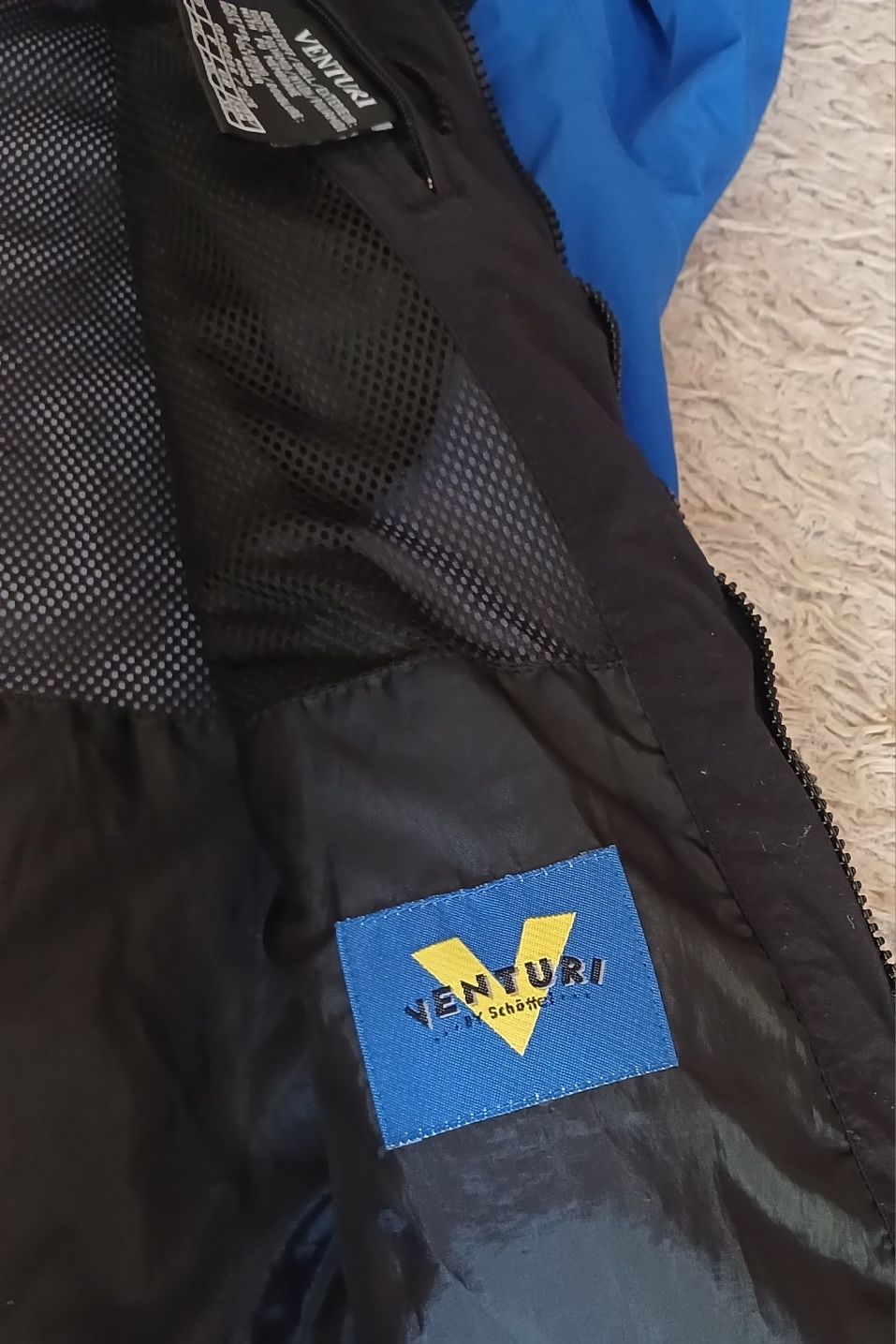 Трекинговая водонепроницаемая  куртка Schoffel Venturi. Большой размер