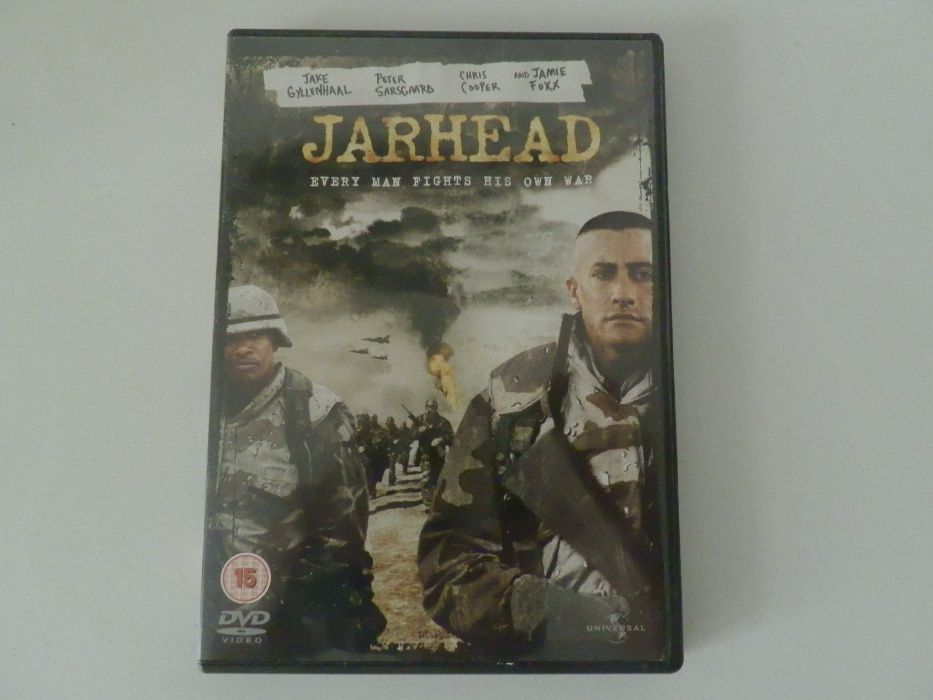 Film " Jarhead " na DVD - oryginał.