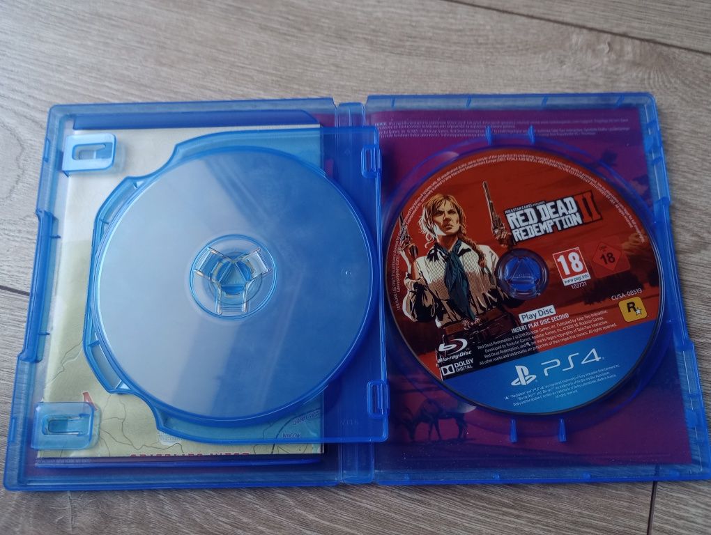 Red Dead Redemption II 2 PS4 PL