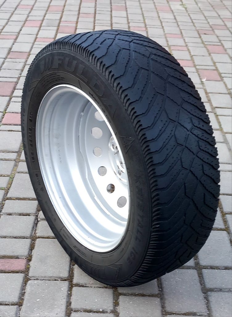 Запаска R15 4×100 Рено Меган Канго Сценік Логан Кліо Акцент А