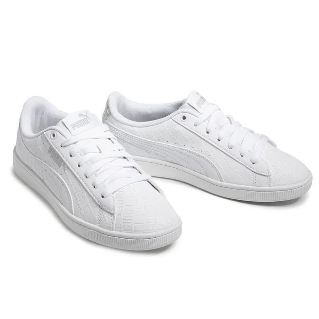 26,5 см - стильні білі кросівки Puma кожаные кроссовки женские